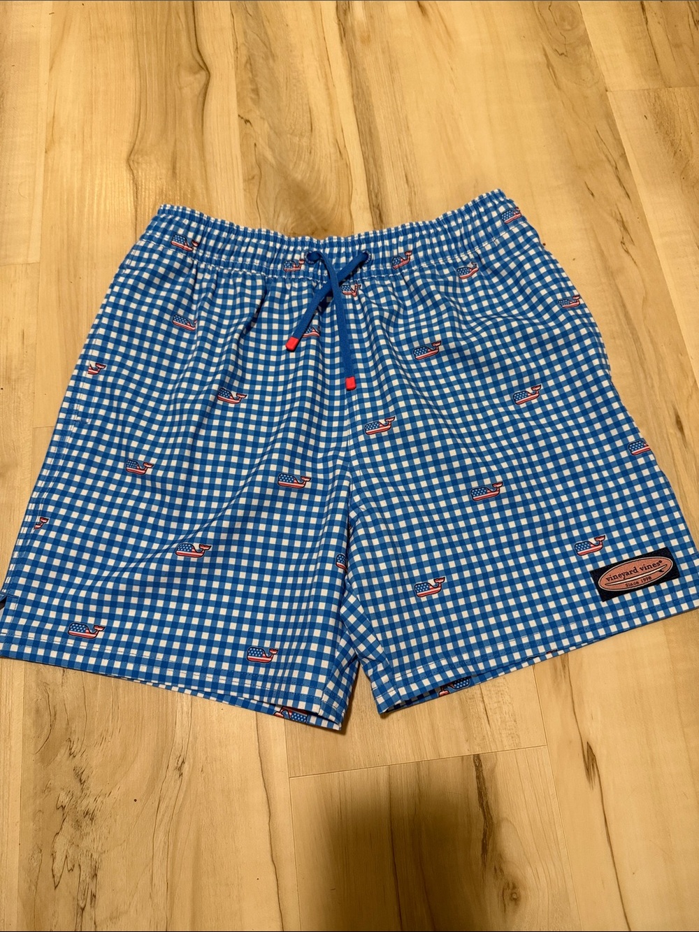 Vineyard Vines Printed Chappy Swim Trunks